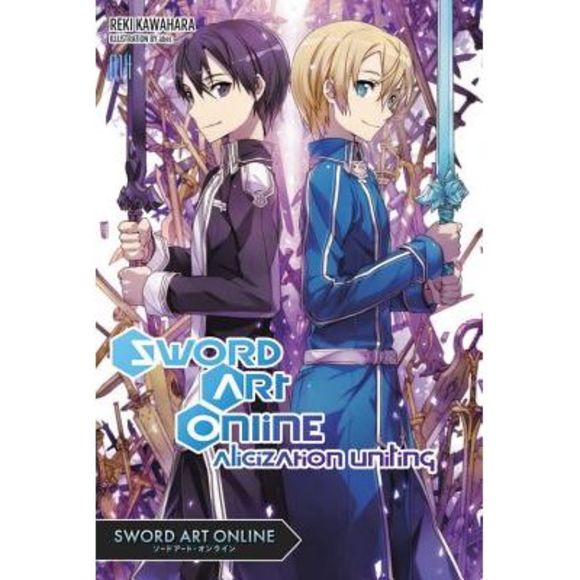 Reki Kawahara | Other | Sword Art Online 4 Light Novel Alicization